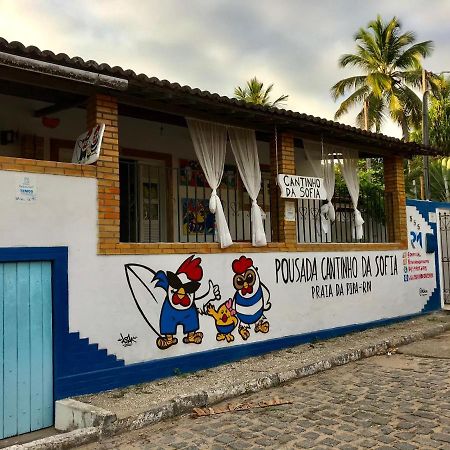 Pousada Cantinho Da Sofia Na Pipa - Rn Praia de Pipa Ngoại thất bức ảnh