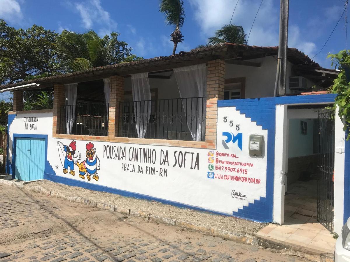 Pousada Cantinho Da Sofia Na Pipa - Rn Praia de Pipa Ngoại thất bức ảnh