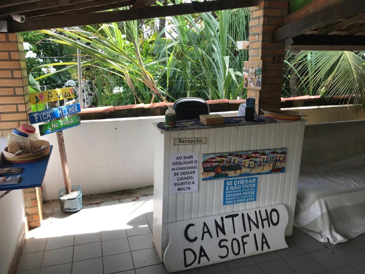 Pousada Cantinho Da Sofia Na Pipa - Rn Praia de Pipa Ngoại thất bức ảnh
