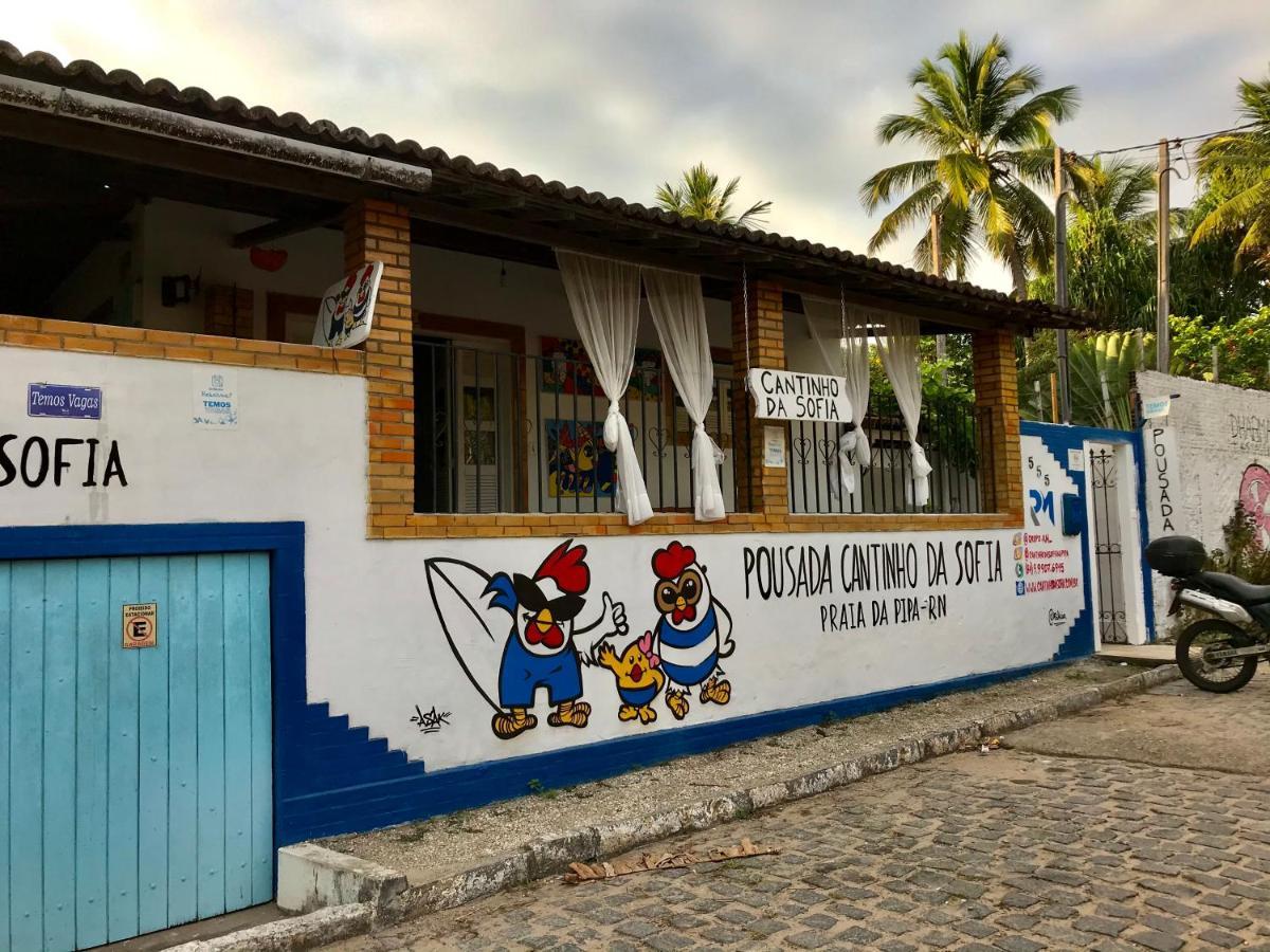 Pousada Cantinho Da Sofia Na Pipa - Rn Praia de Pipa Ngoại thất bức ảnh